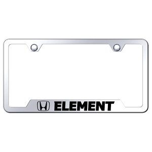 Au-TOMOTIVE GOLD | License Plate Covers and Frames | Honda Element | AUGD5822