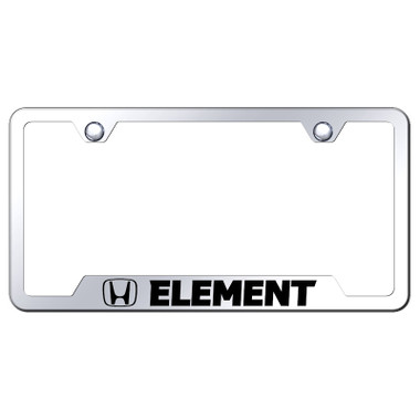 Au-TOMOTIVE GOLD | License Plate Covers and Frames | Honda Element | AUGD5822