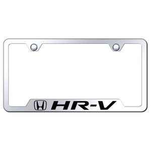 Au-TOMOTIVE GOLD | License Plate Covers and Frames | Honda HR-V | AUGD5823
