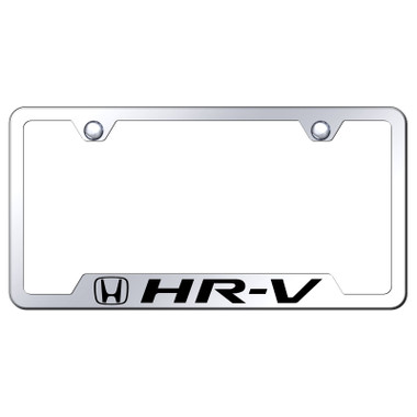 Au-TOMOTIVE GOLD | License Plate Covers and Frames | Honda HR-V | AUGD5823