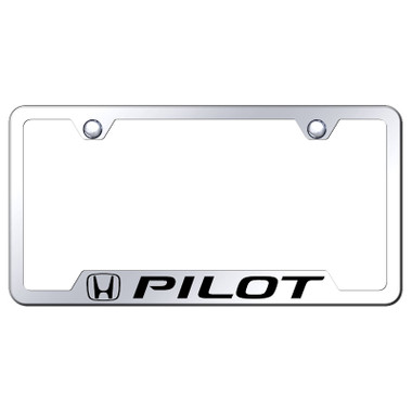 Au-TOMOTIVE GOLD | License Plate Covers and Frames | Honda Pilot | AUGD5825