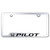 Au-TOMOTIVE GOLD | License Plate Covers and Frames | Honda Pilot | AUGD5825
