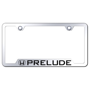Au-TOMOTIVE GOLD | License Plate Covers and Frames | Honda Prelude | AUGD5826