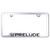 Au-TOMOTIVE GOLD | License Plate Covers and Frames | Honda Prelude | AUGD5826