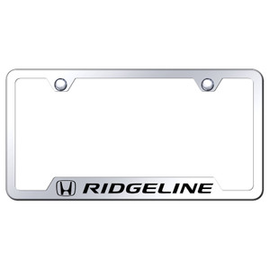 Au-TOMOTIVE GOLD | License Plate Covers and Frames | Honda Ridgeline | AUGD5827