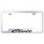 Au-TOMOTIVE GOLD | License Plate Covers and Frames | Honda Civic | AUGD5829