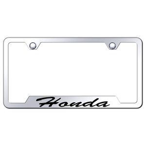 Au-TOMOTIVE GOLD | License Plate Covers and Frames | Honda | AUGD5830