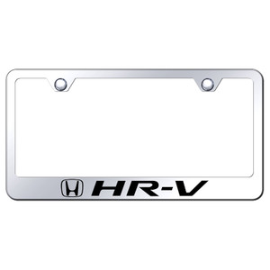 Au-TOMOTIVE GOLD | License Plate Covers and Frames | Honda HR-V | AUGD5833