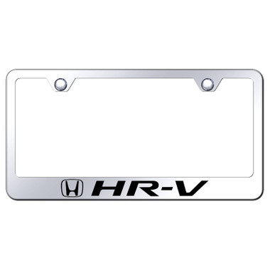 Au-TOMOTIVE GOLD | License Plate Covers and Frames | Honda HR-V | AUGD5833