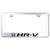 Au-TOMOTIVE GOLD | License Plate Covers and Frames | Honda HR-V | AUGD5833