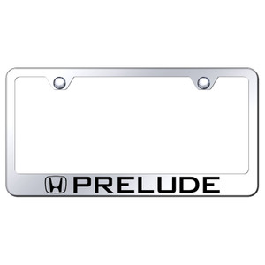 Au-TOMOTIVE GOLD | License Plate Covers and Frames | Honda Prelude | AUGD5834