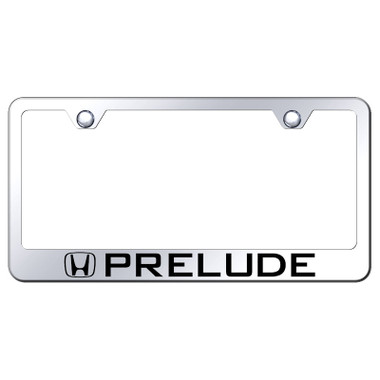 Au-TOMOTIVE GOLD | License Plate Covers and Frames | Honda Prelude | AUGD5834