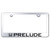 Au-TOMOTIVE GOLD | License Plate Covers and Frames | Honda Prelude | AUGD5834