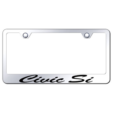 Au-TOMOTIVE GOLD | License Plate Covers and Frames | Honda Civic | AUGD5837