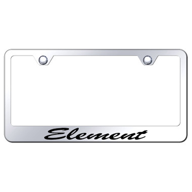 Au-TOMOTIVE GOLD | License Plate Covers and Frames | Honda Element | AUGD5838