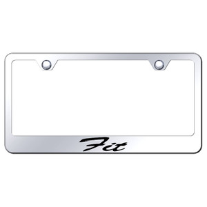 Au-TOMOTIVE GOLD | License Plate Covers and Frames | Honda Fit | AUGD5839
