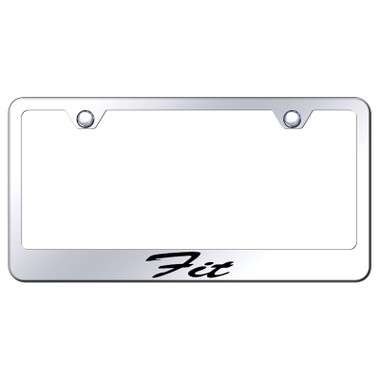 Au-TOMOTIVE GOLD | License Plate Covers and Frames | Honda Fit | AUGD5839