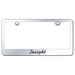 Au-TOMOTIVE GOLD | License Plate Covers and Frames | Honda Insight | AUGD5841