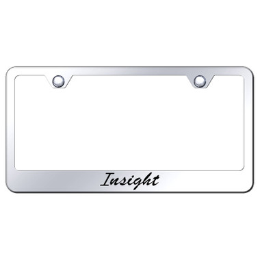 Au-TOMOTIVE GOLD | License Plate Covers and Frames | Honda Insight | AUGD5841