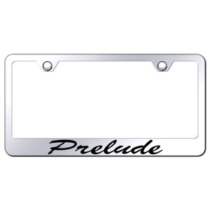 Au-TOMOTIVE GOLD | License Plate Covers and Frames | Honda Prelude | AUGD5842
