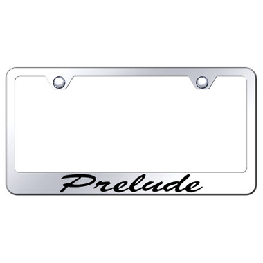 Au-TOMOTIVE GOLD | License Plate Covers and Frames | Honda Prelude | AUGD5842