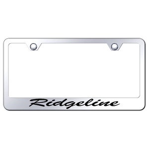 Au-TOMOTIVE GOLD | License Plate Covers and Frames | Honda Ridgeline | AUGD5843