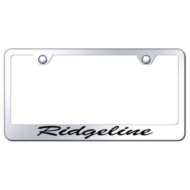 Au-TOMOTIVE GOLD | License Plate Covers and Frames | Honda Ridgeline | AUGD5843