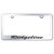 Au-TOMOTIVE GOLD | License Plate Covers and Frames | Honda Ridgeline | AUGD5843