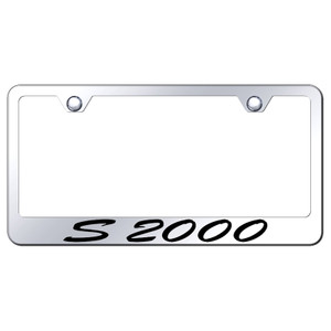 Au-TOMOTIVE GOLD | License Plate Covers and Frames | Honda S2000 | AUGD5844