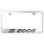 Au-TOMOTIVE GOLD | License Plate Covers and Frames | Honda S2000 | AUGD5844