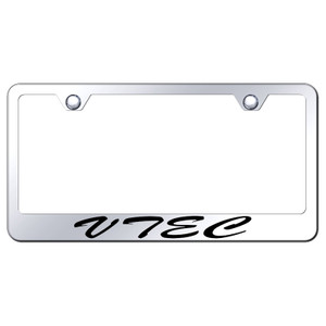 Au-TOMOTIVE GOLD | License Plate Covers and Frames | Honda | AUGD5845