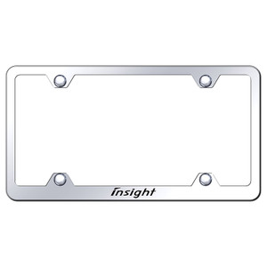 Au-TOMOTIVE GOLD | License Plate Covers and Frames | Honda Insight | AUGD5847