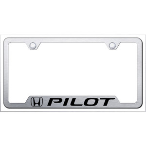 Au-TOMOTIVE GOLD | License Plate Covers and Frames | Honda Pilot | AUGD5857