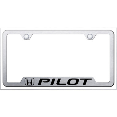 Au-TOMOTIVE GOLD | License Plate Covers and Frames | Honda Pilot | AUGD5857