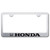 Au-TOMOTIVE GOLD | License Plate Covers and Frames | Honda | AUGD5861