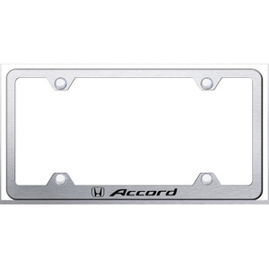 Au-TOMOTIVE GOLD | License Plate Covers and Frames | Honda Accord | AUGD5862