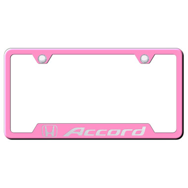 Au-TOMOTIVE GOLD | License Plate Covers and Frames | Honda Accord | AUGD5865