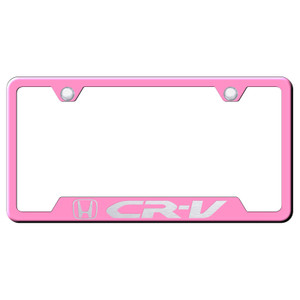 Au-TOMOTIVE GOLD | License Plate Covers and Frames | Honda CR-V | AUGD5868