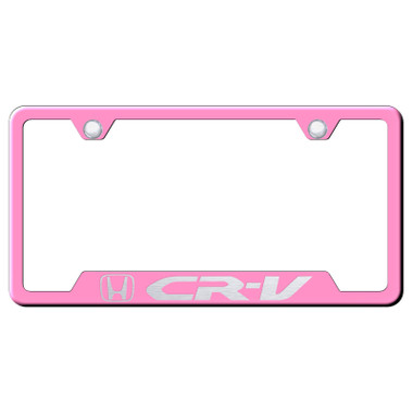 Au-TOMOTIVE GOLD | License Plate Covers and Frames | Honda CR-V | AUGD5868