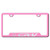 Au-TOMOTIVE GOLD | License Plate Covers and Frames | Honda CR-V | AUGD5868