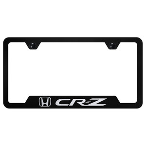 Au-TOMOTIVE GOLD | License Plate Covers and Frames | Honda CR-Z | AUGD5869