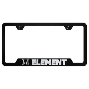 Au-TOMOTIVE GOLD | License Plate Covers and Frames | Honda Element | AUGD5871