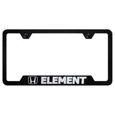 Au-TOMOTIVE GOLD | License Plate Covers and Frames | Honda Element | AUGD5871
