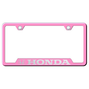 Au-TOMOTIVE GOLD | License Plate Covers and Frames | Honda | AUGD5872
