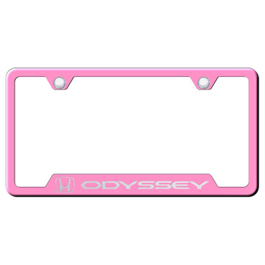 Au-TOMOTIVE GOLD | License Plate Covers and Frames | Honda Odyssey | AUGD5874
