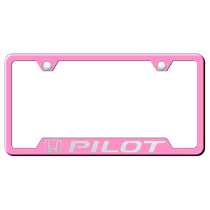 Au-TOMOTIVE GOLD | License Plate Covers and Frames | Honda Pilot | AUGD5876