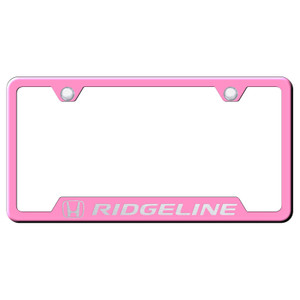 Au-TOMOTIVE GOLD | License Plate Covers and Frames | Honda Ridgeline | AUGD5877