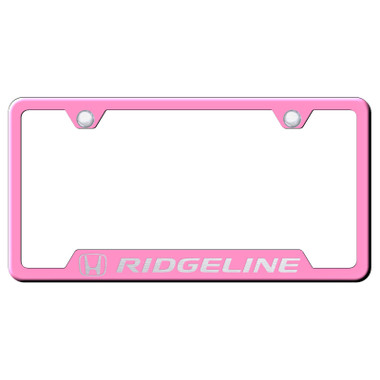 Au-TOMOTIVE GOLD | License Plate Covers and Frames | Honda Ridgeline | AUGD5877