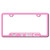 Au-TOMOTIVE GOLD | License Plate Covers and Frames | Honda | AUGD5878