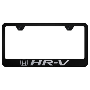 Au-TOMOTIVE GOLD | License Plate Covers and Frames | Honda HR-V | AUGD5880